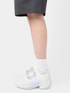 Roger Vivier Viv' Run Sneakers in fabric New