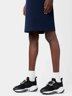 Roger Vivier Viv' Run Sneakers in fabric Hot