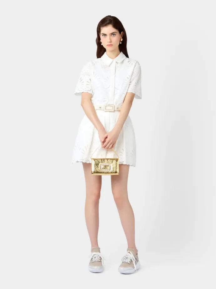 Roger Vivier Viv' Run Sneakers in fabric Clearance