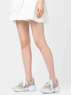 Roger Vivier Viv' Run Sneakers in fabric Clearance