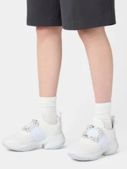 Roger Vivier Viv' Run Sneakers in fabric New
