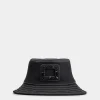 Roger Vivier Viv' Skate Bucket Hat in denim New