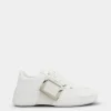 Roger Vivier Viv' Skate Sneakers in leather New
