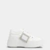 Roger Vivier Viv' Skate Sneakers in leather Sale