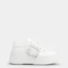 Roger Vivier Viv' Skate Sneakers in leather Fashion
