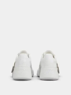 Roger Vivier Viv' Skate Sneakers in leather New