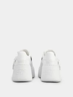 Roger Vivier Viv' Skate Sneakers in leather Fashion