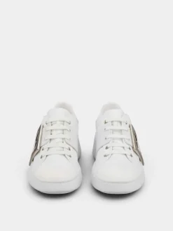 Roger Vivier Viv' Skate Sneakers in leather New