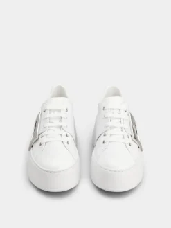 Roger Vivier Viv' Skate Sneakers in leather Sale