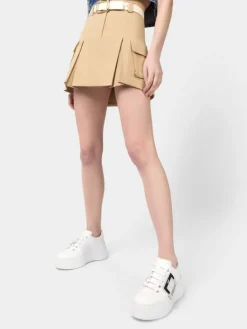 Roger Vivier Viv' Skate Sneakers in leather Sale