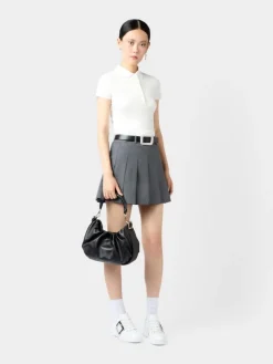 Roger Vivier Viv' Skate Sneakers in leather New