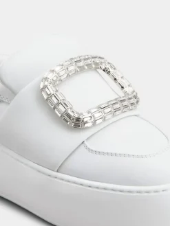Roger Vivier Viv' Up Mules in leather Online