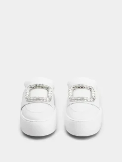 Roger Vivier Viv' Up Mules in leather Online