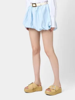Roger Vivier Wedge Mules in raffia Fashion