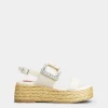 Roger Vivier Wedge Sandals in leather Outlet